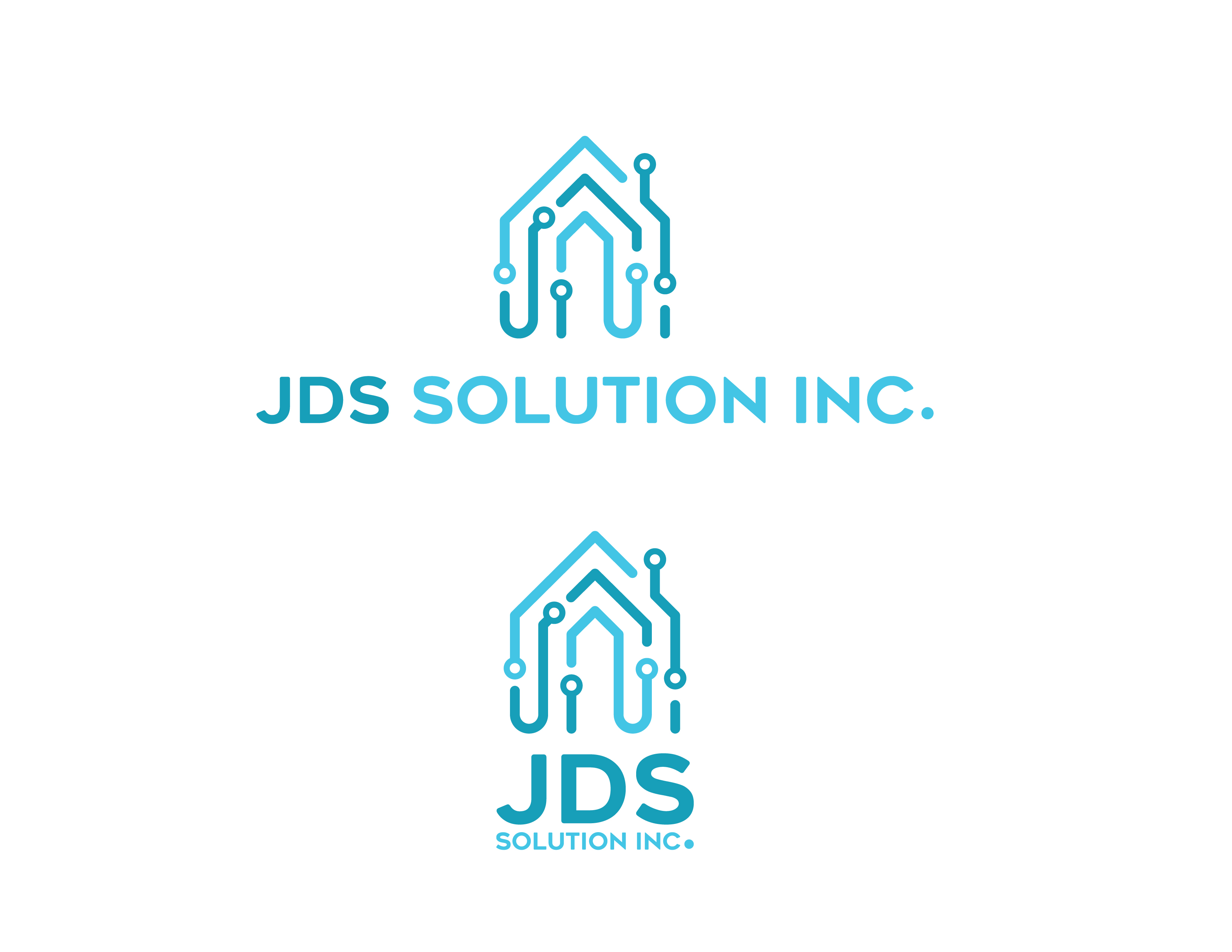 Logo Design by abd.k for JDS SOLUTIONS INC | Design #24837901