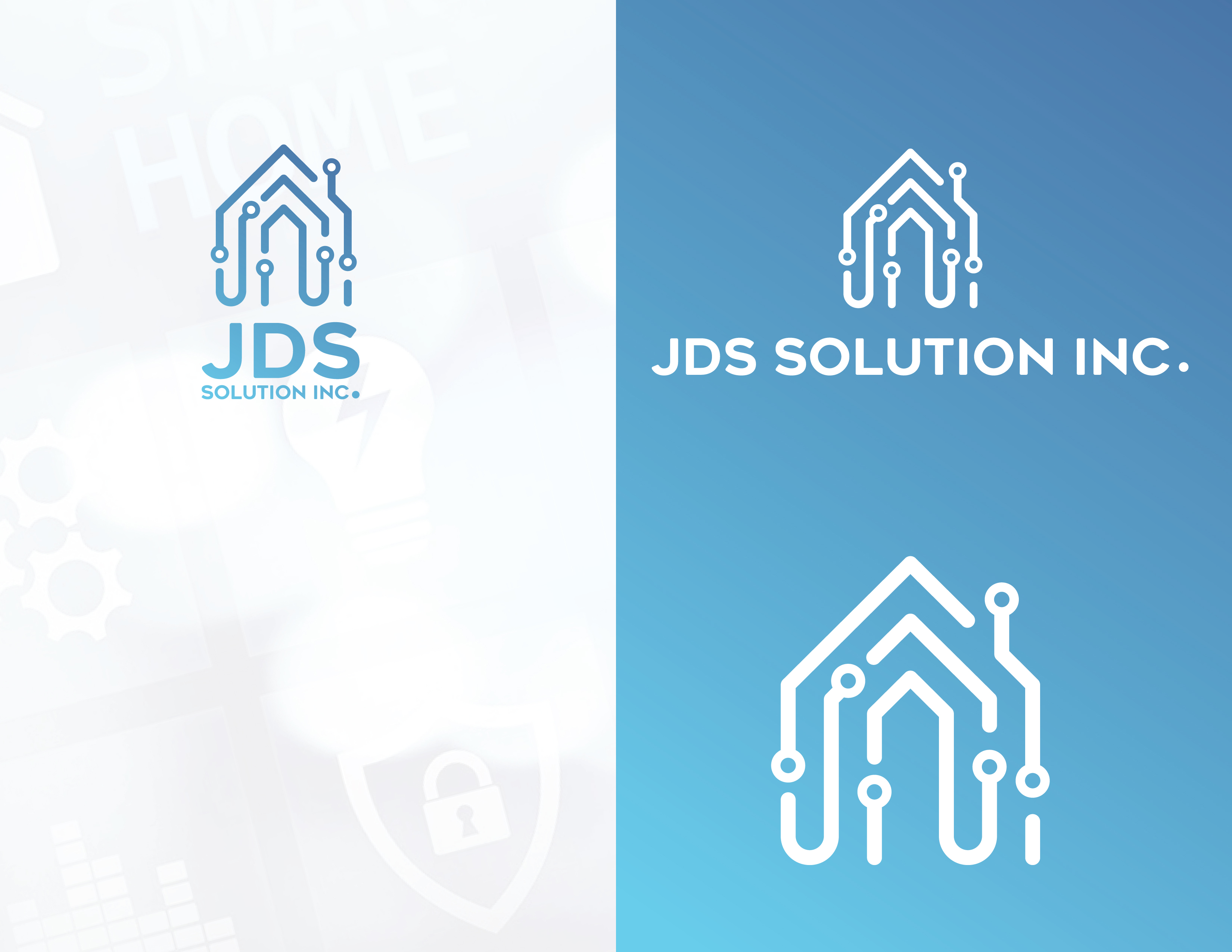 Logo Design by abd.k for JDS SOLUTIONS INC | Design #24837902