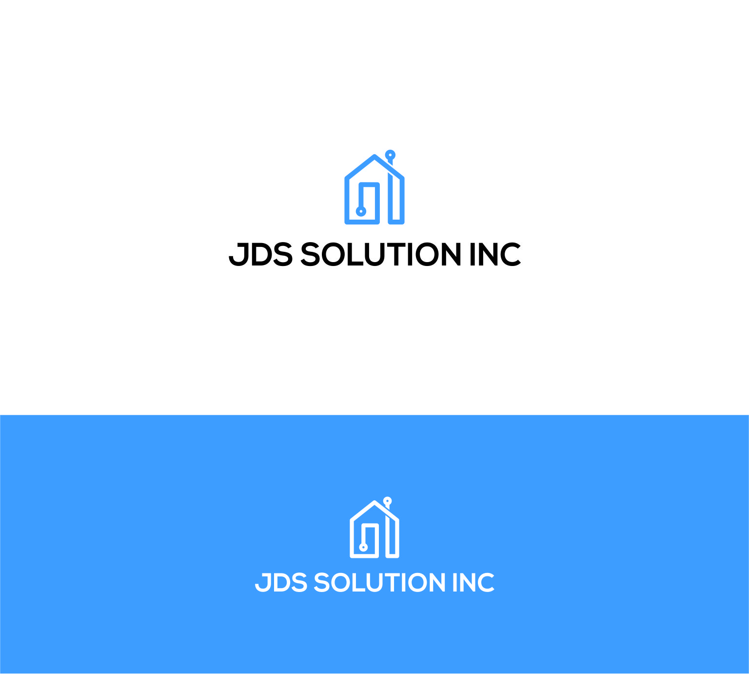 Logo Design by RAN MEI JS for JDS SOLUTIONS INC | Design #24869667