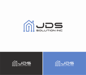 Logo Design by RAN MEI JS for JDS SOLUTIONS INC | Design: #24877327