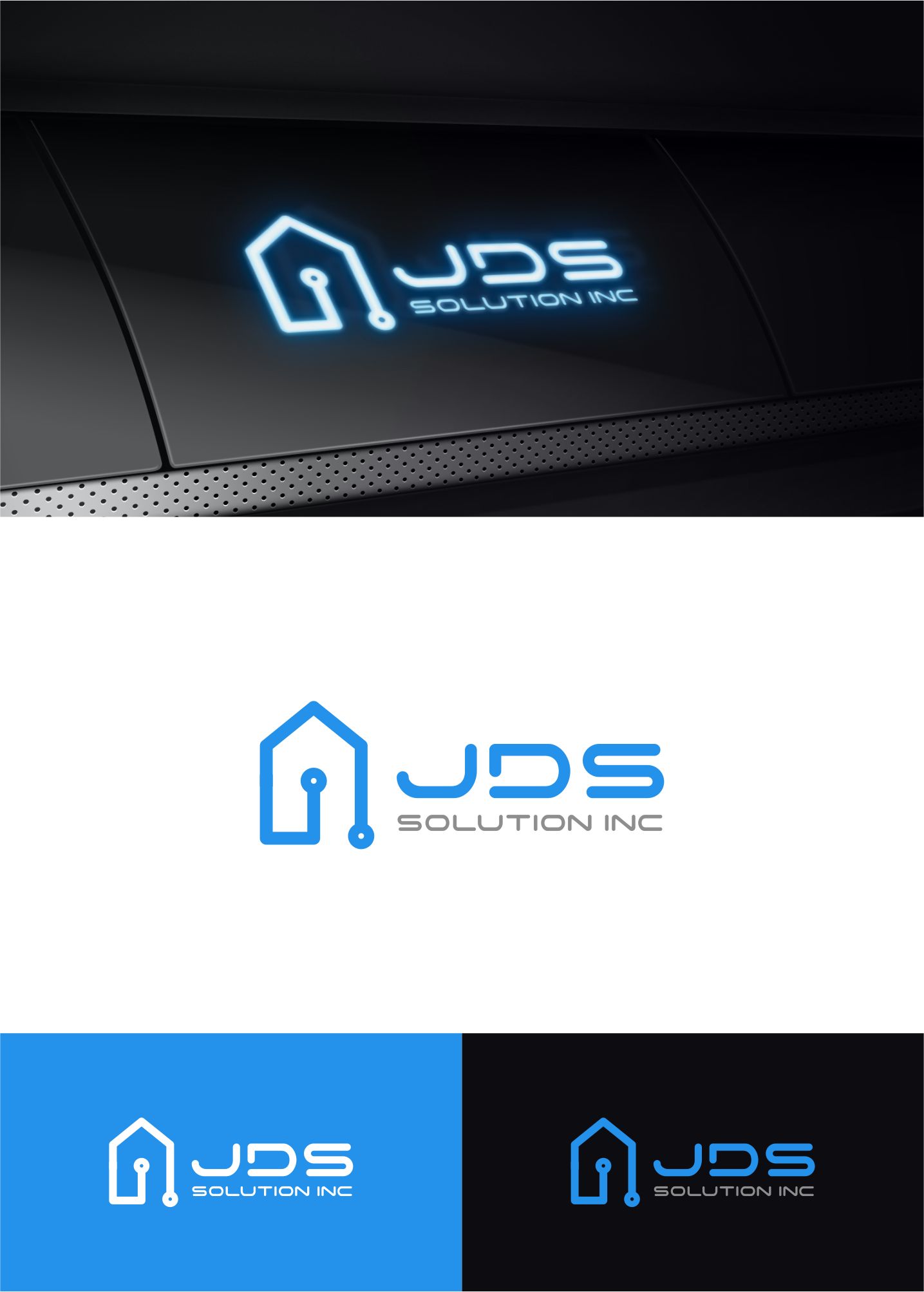 Logo Design by RAN MEI JS for JDS SOLUTIONS INC | Design #24877364