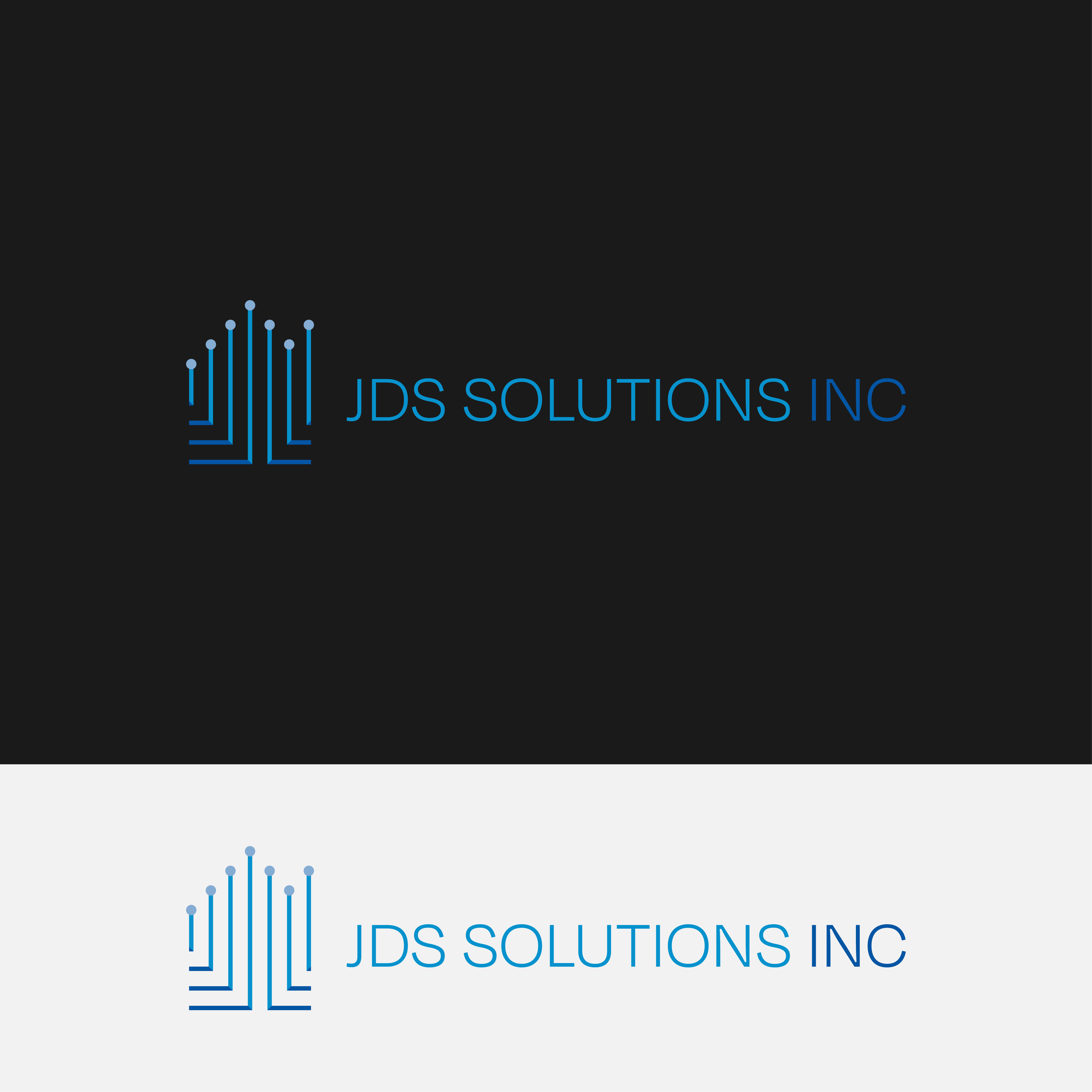 Logo Design by Byhardi for JDS SOLUTIONS INC | Design #24838977