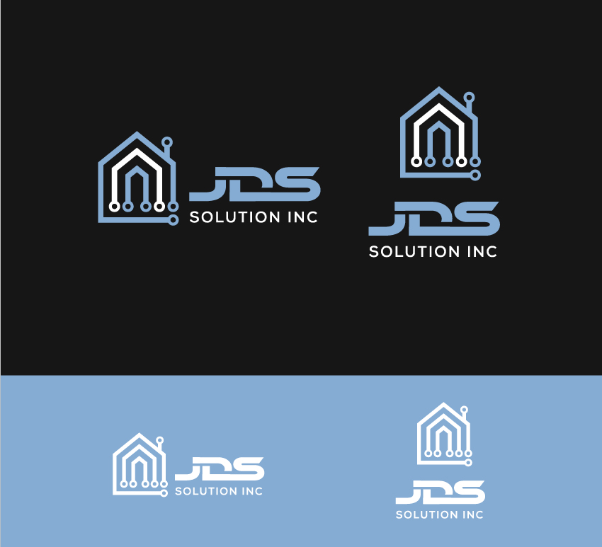 Logo Design by Shahzad.Designs for JDS SOLUTIONS INC | Design #24839318