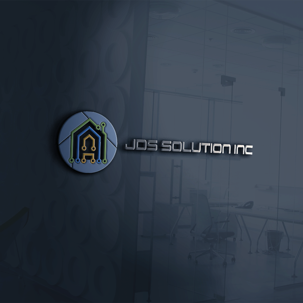 Logo Design by ERLANDO RONTE RDJ for JDS SOLUTIONS INC | Design #24891613