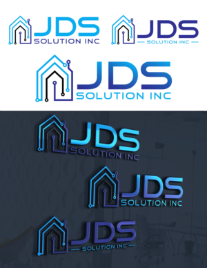 Logo Design by VanR for JDS SOLUTIONS INC | Design: #24884462