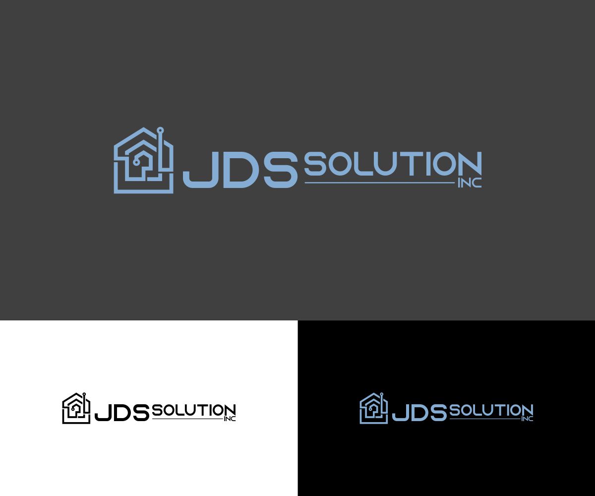 Logo Design by anup bag for JDS SOLUTIONS INC | Design #24837396