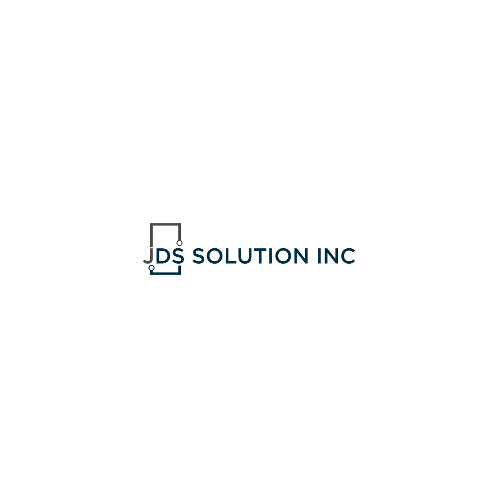 Logo Design by Muzaqi for JDS SOLUTIONS INC | Design #24835500