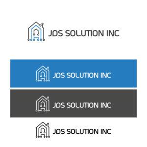 Logo Design by Jomon 2 for JDS SOLUTIONS INC | Design: #24883476