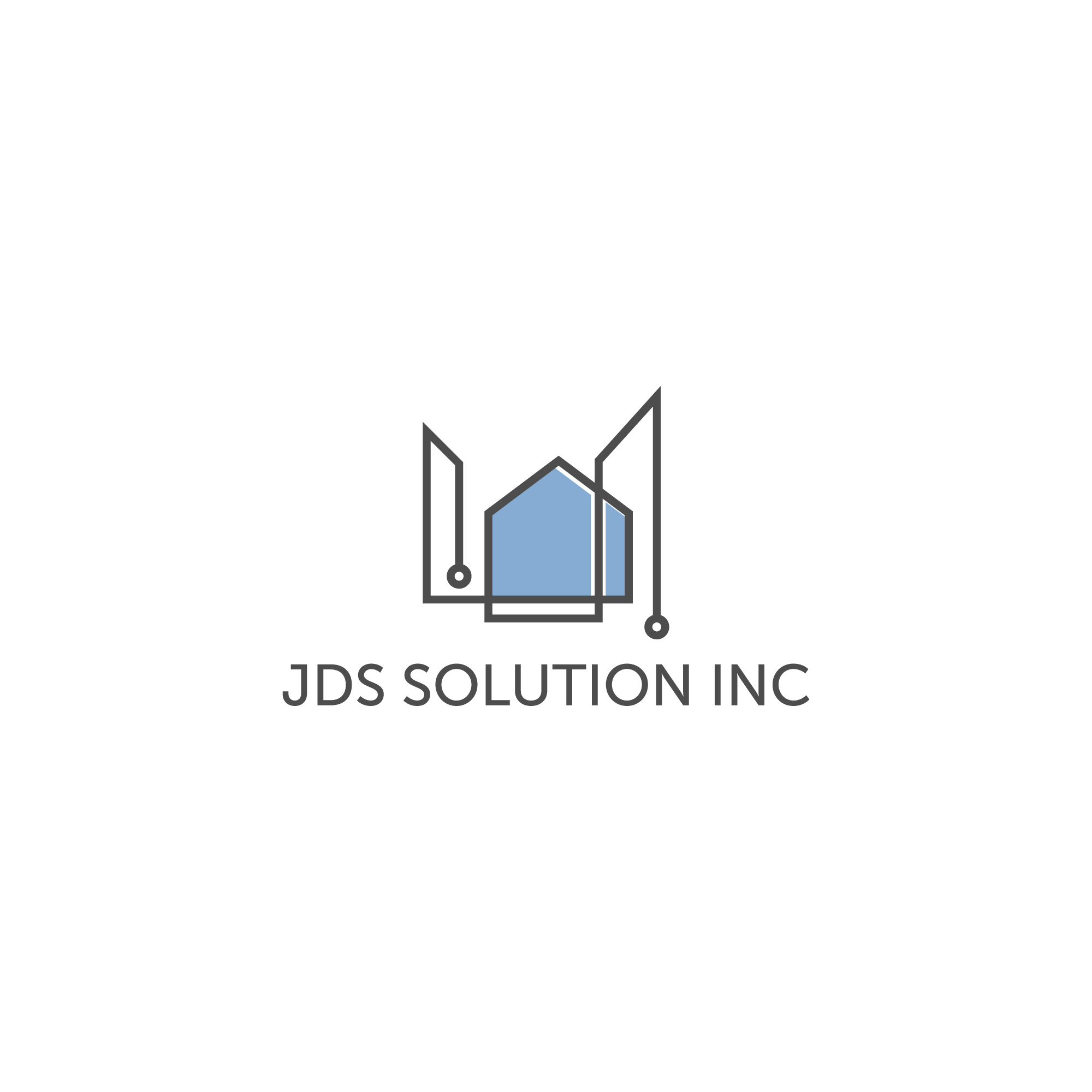 Logo-Design von HanifGFX für JDS SOLUTIONS INC | Design #24867564
