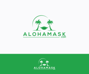 alohamask.com | Logo Design by step forward 2