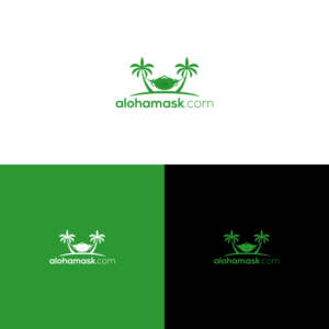 alohamask.com | Logo-Design von ZiangArt_Studio