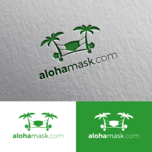 alohamask.com | Logo Design by Rii
