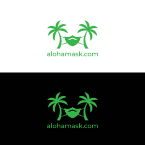 alohamask.com | Logo-Design von Fatrim