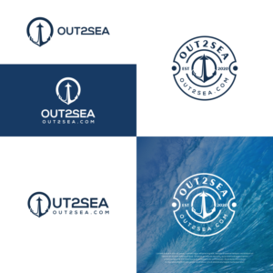 Out2Sea | Logo Design by Farqaleit™