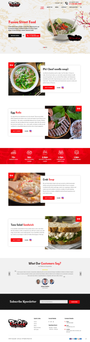 Web Design by pb for this project | Design: #24839860
