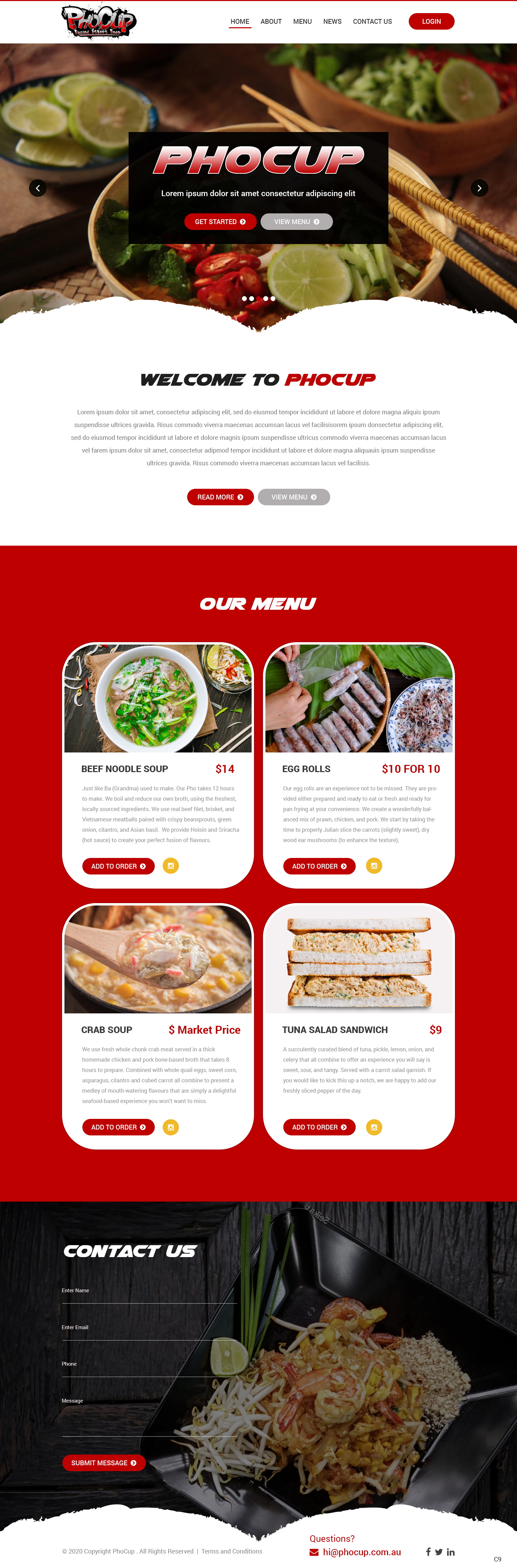 Web Design by pb for this project | Design #24839861