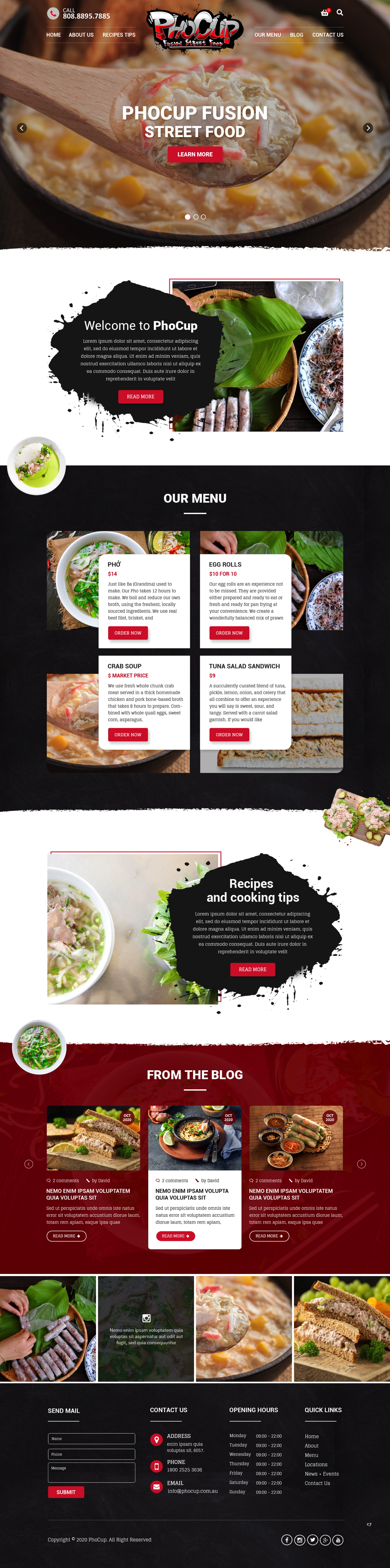 Web Design by pb for this project | Design #24839862