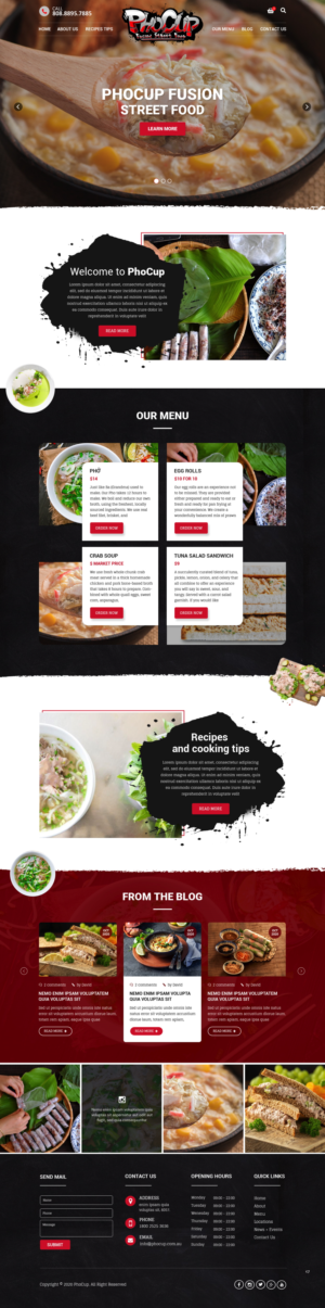 Web Design by pb for this project | Design: #24839862