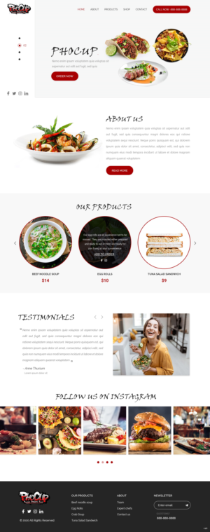 Web Design by pb for this project | Design: #24839866