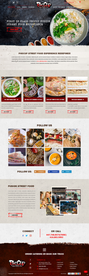 Web Design by pb for this project | Design: #24839868