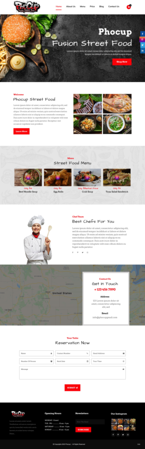 Web Design by pb for this project | Design: #24839870
