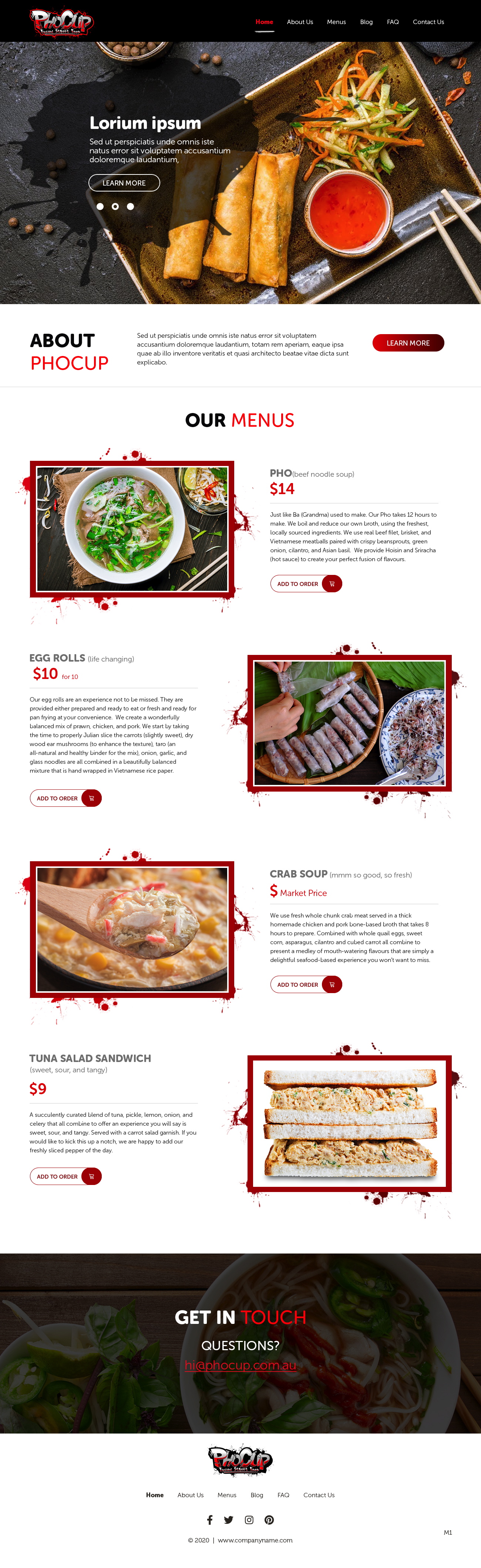 Web-Design von pb für dieses Projekt | Design #24839874