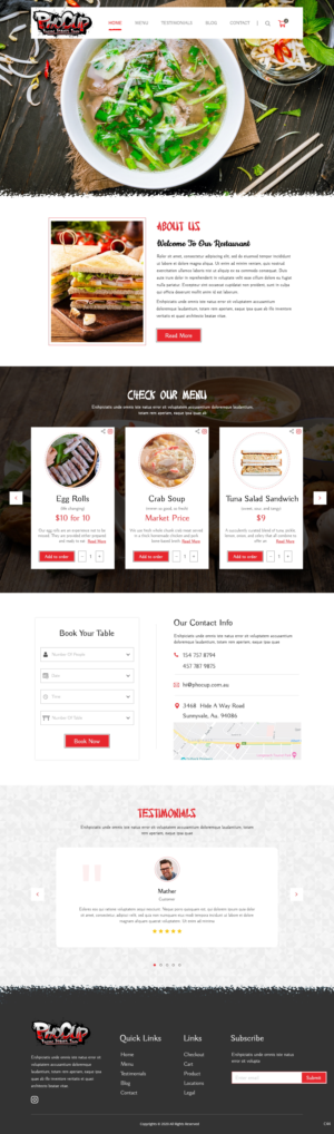 Web Design by pb for this project | Design: #24839876