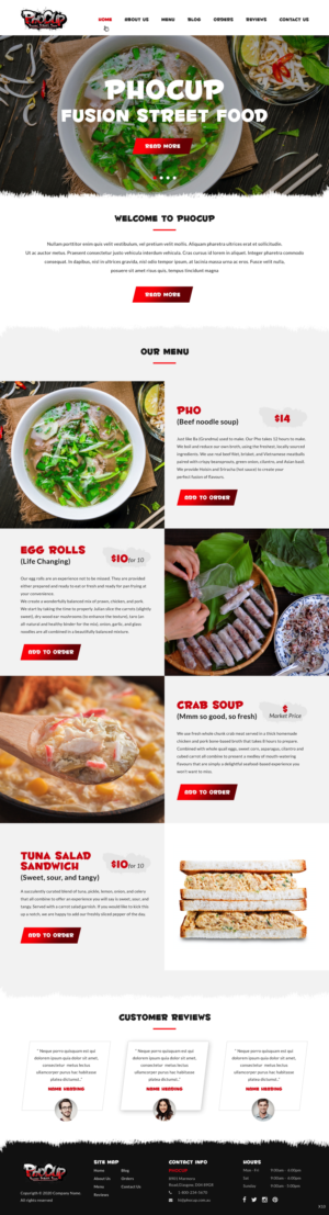 Web Design by pb for this project | Design: #24839877
