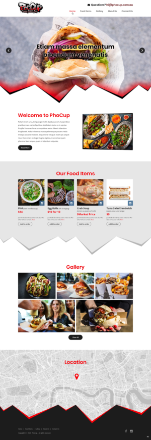 Web Design by pb for this project | Design: #24839878