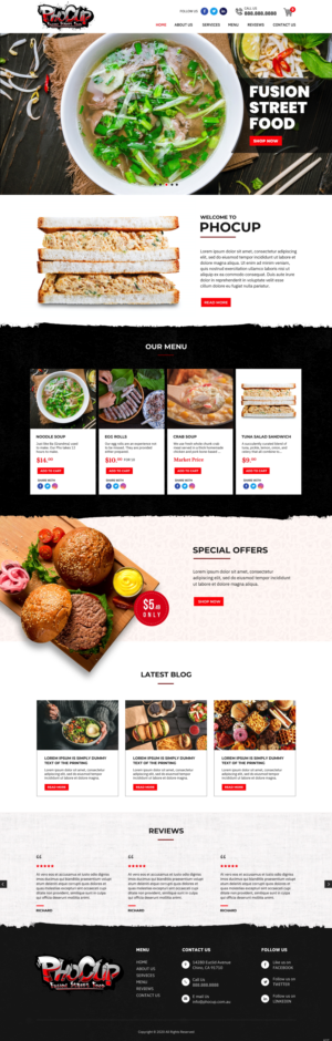Web Design by pb for this project | Design: #24839881