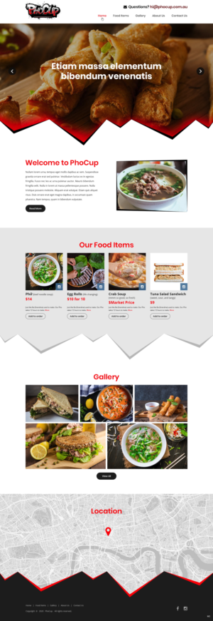 Web Design by pb for this project | Design: #24857704