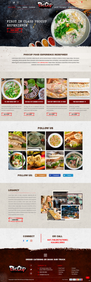Web Design by pb for this project | Design: #24857705