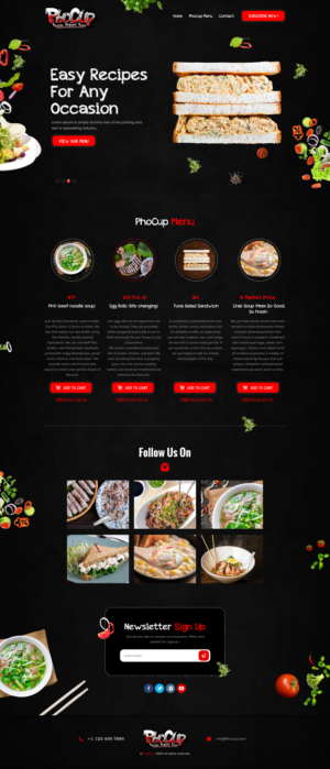 Web Design by rightway for this project | Design: #24876130