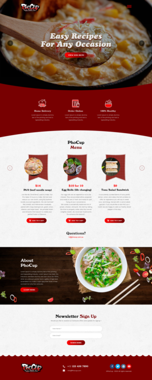 Web Design by rightway for this project | Design: #24876131