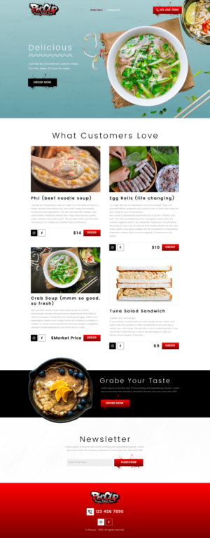 Web Design by rightway for this project | Design: #24876136