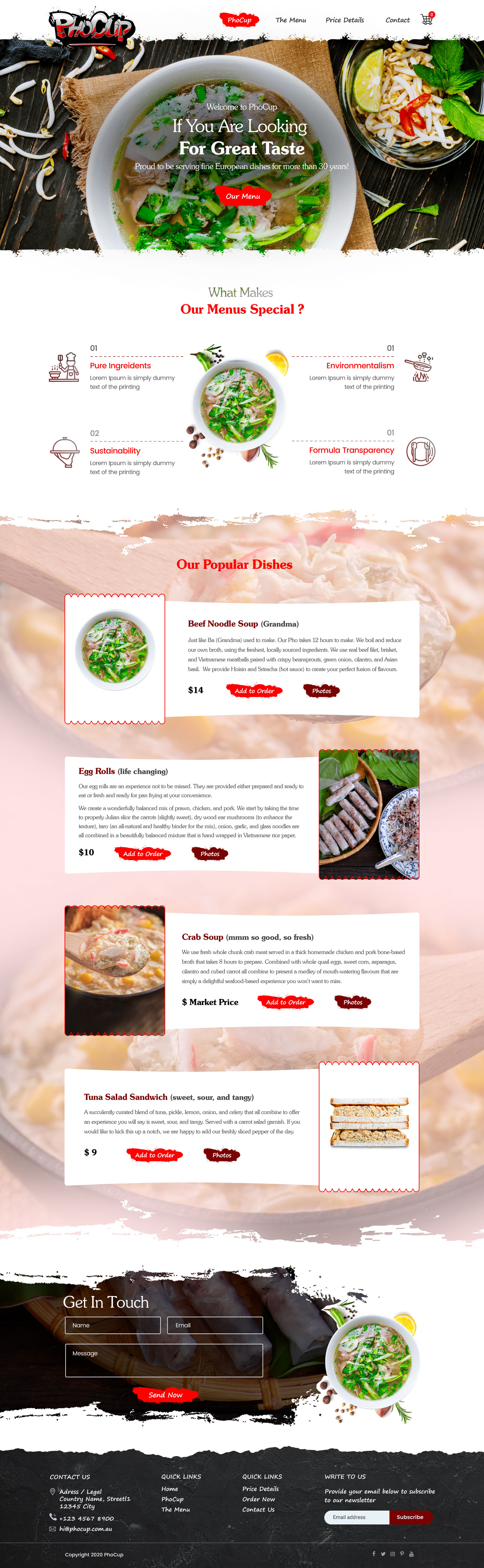 Web Design by Shijo John for this project | Design #24842256