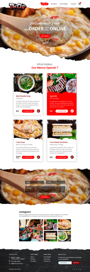 Web Design by Shijo John for this project | Design: #24843054