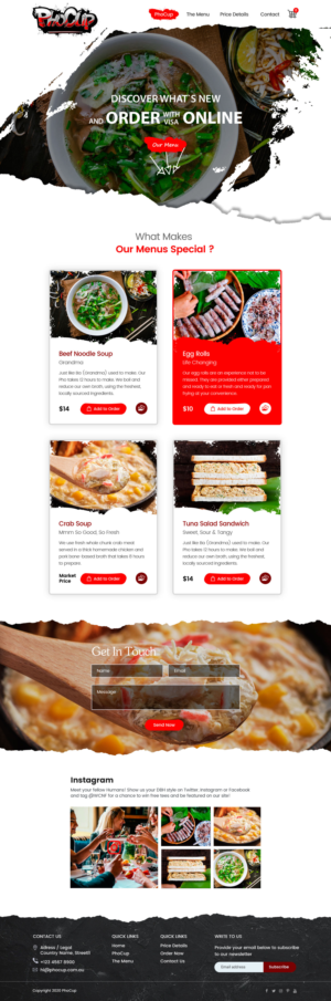 Web Design by Shijo John for this project | Design: #24843149