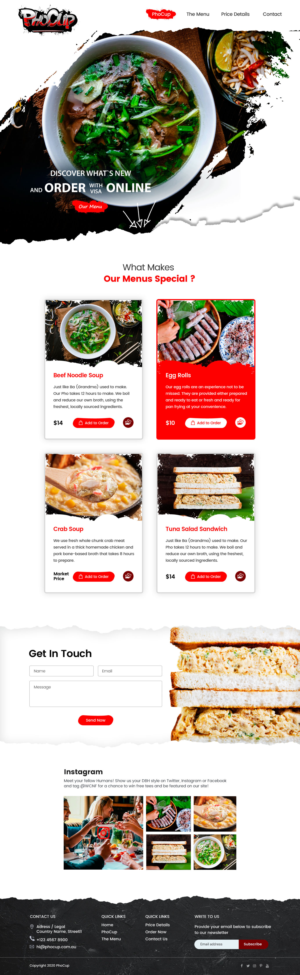Web Design by Shijo John for this project | Design: #24852110