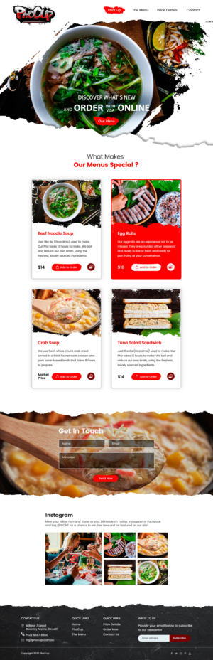 Web Design by Shijo John for this project | Design: #24852111