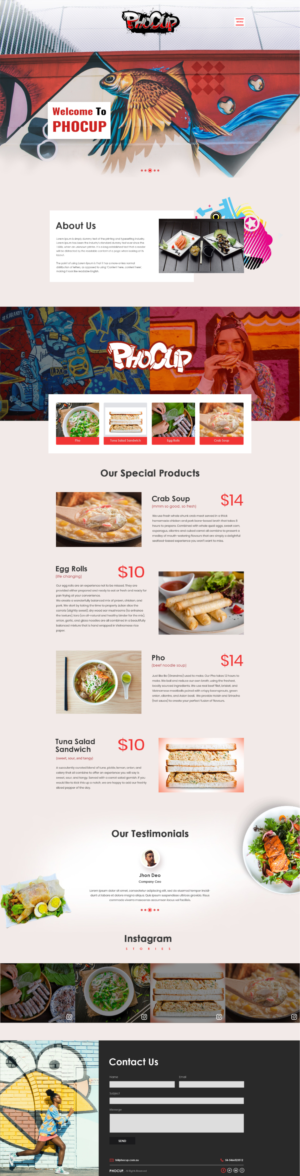 Web Design by ArtBeat Technology for this project | Design: #24849635
