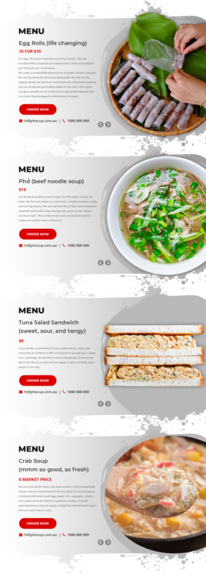 Web Design by Starlyn DS for this project | Design: #24888248