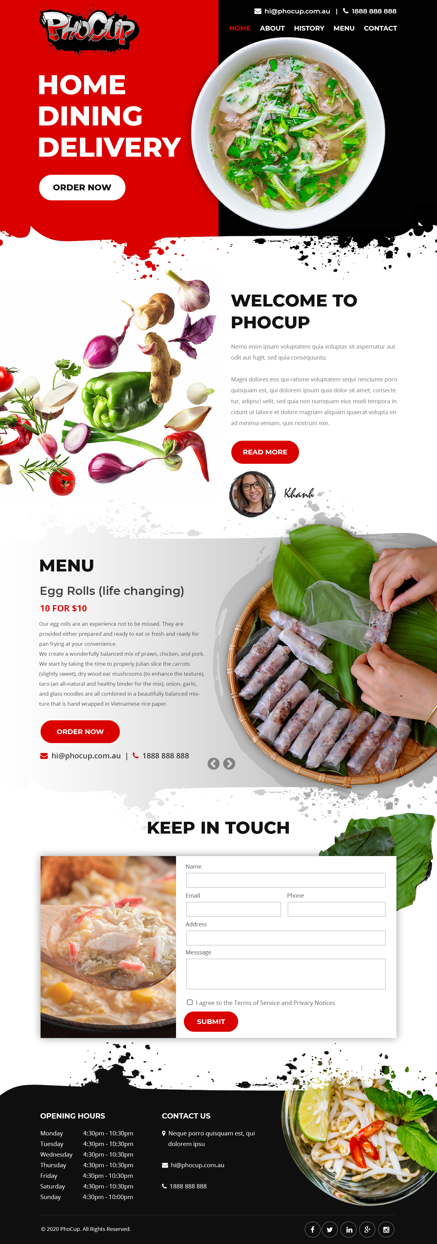 Web Design par Starlyn DS pour ce projet | Design #24888249