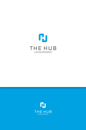 The Hub Laundromat | Logo Design by MunirMishbah