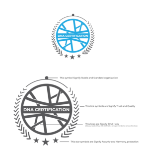 Logo Design by Design_Drafts for DNA Certification | Design: #24871503