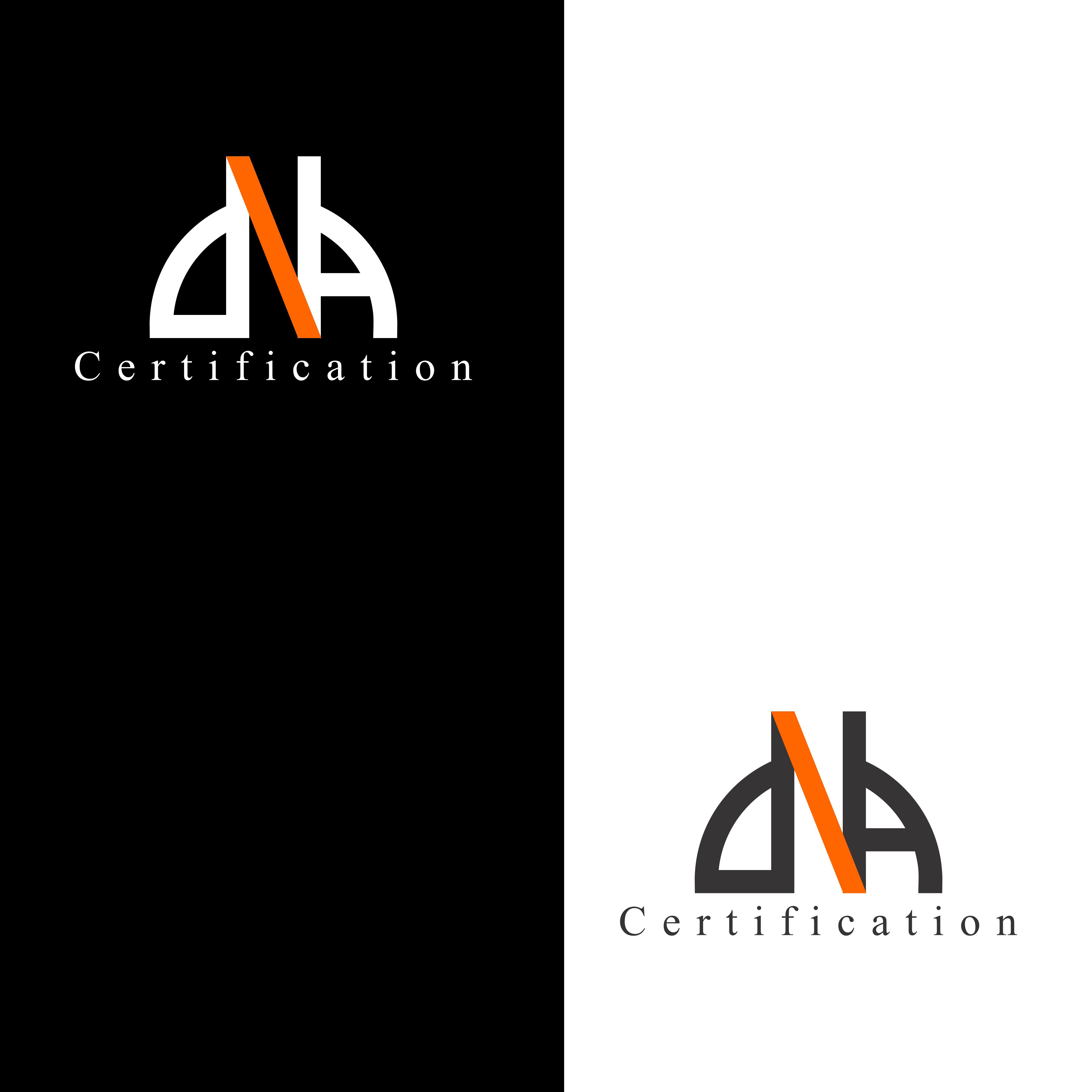 Logo Design by M. A Tafheemi for DNA Certification | Design #24875500