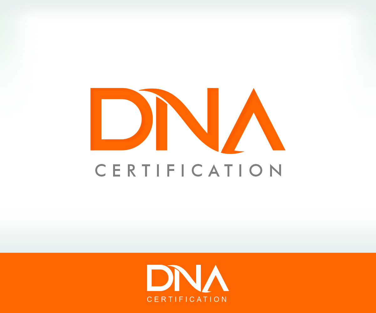 Logo Design by bingdesignz for DNA Certification | Design #24830491