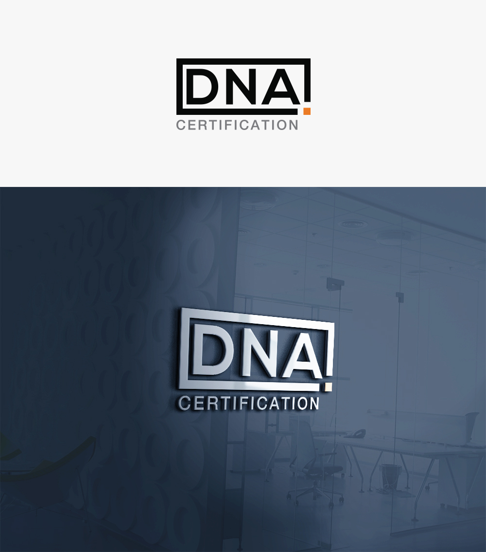 Logo Design by AL-BARAKAH for DNA Certification | Design #24830790