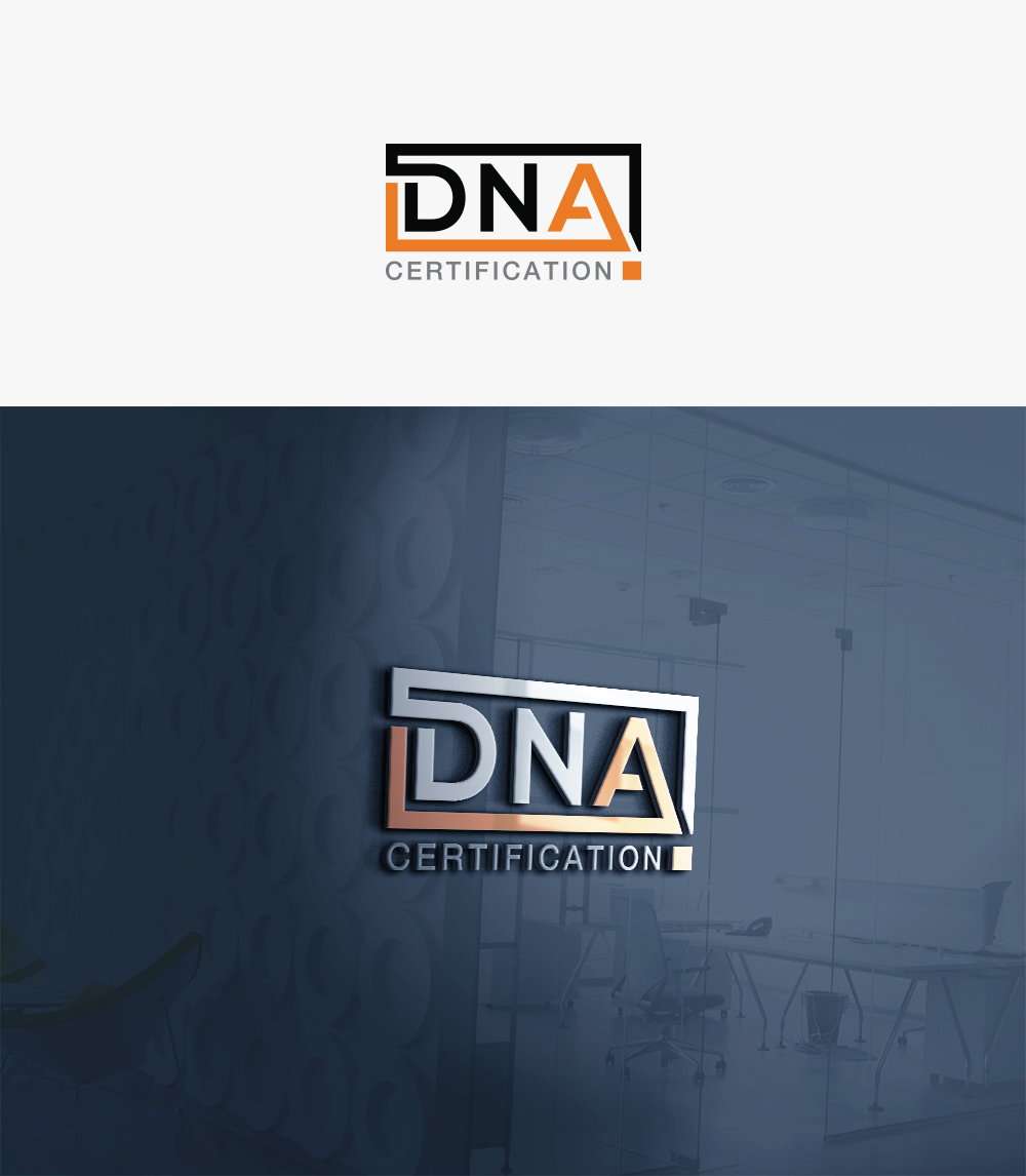 Logo Design by AL-BARAKAH for DNA Certification | Design #24835179