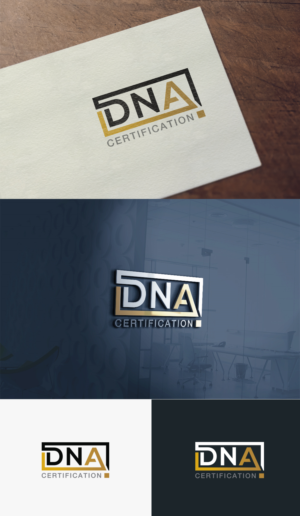 Logo Design by AL-BARAKAH for DNA Certification | Design: #24836038